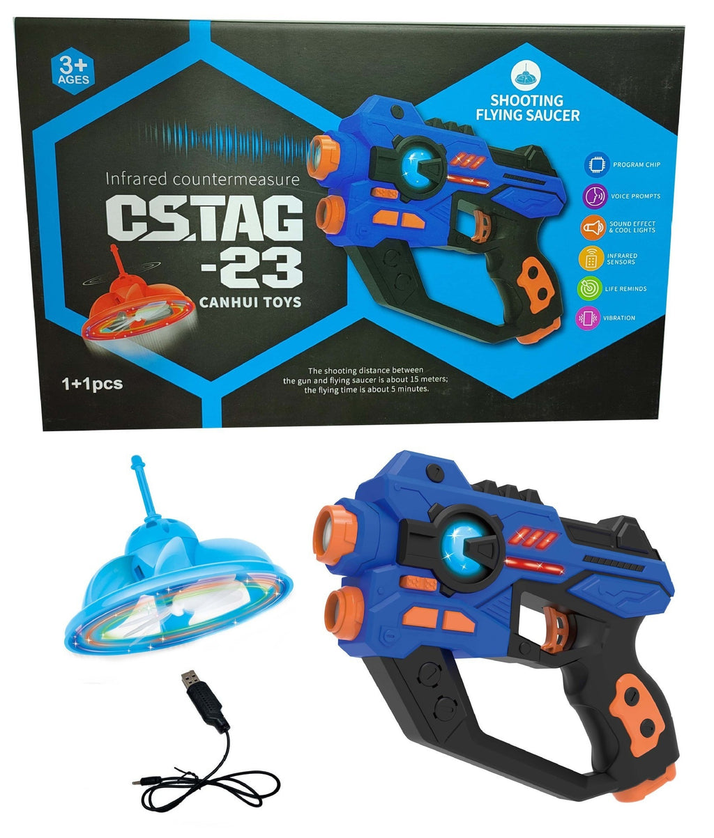 Multi-player Battle Infrared Laser Gun