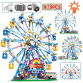 Electric Ferris Wheel Model