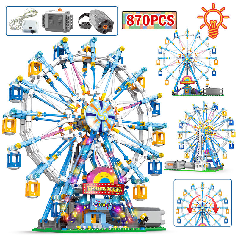 Electric Ferris Wheel Model