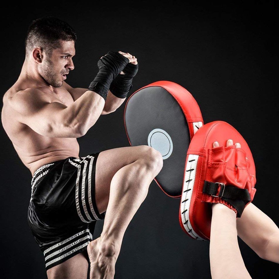 Children's Boxing Arc-shaped Hand Target
