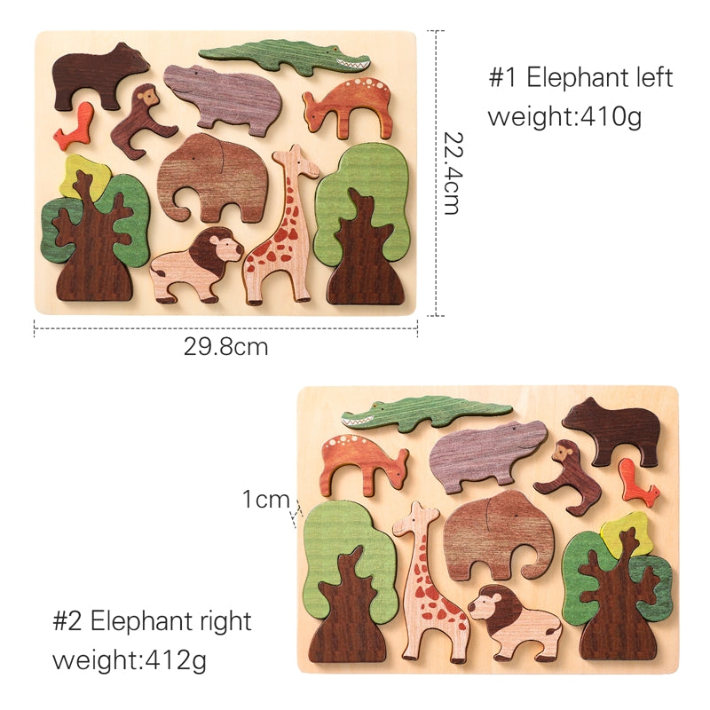 Children's Animal Puzzle