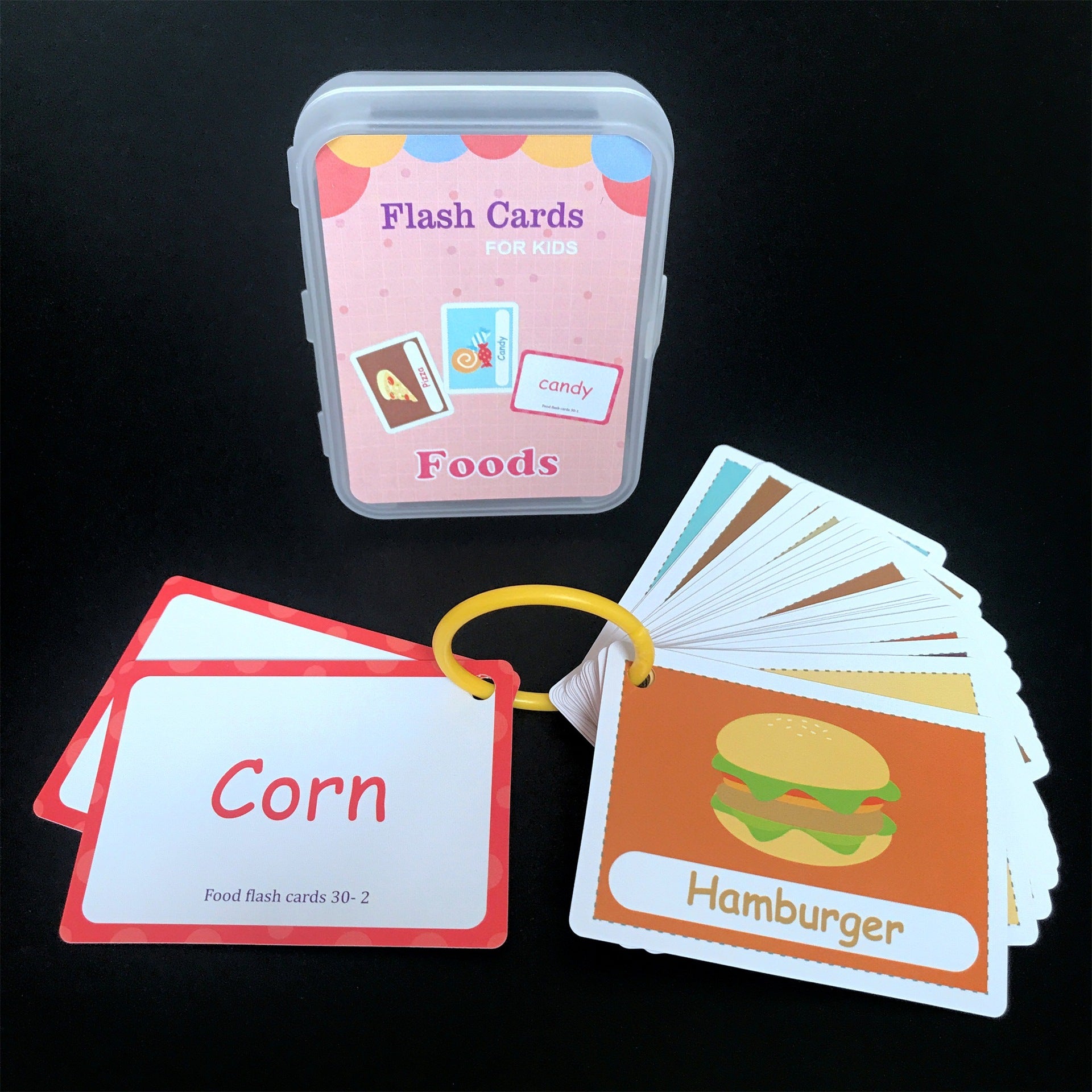 Waterproof Flashcard Set