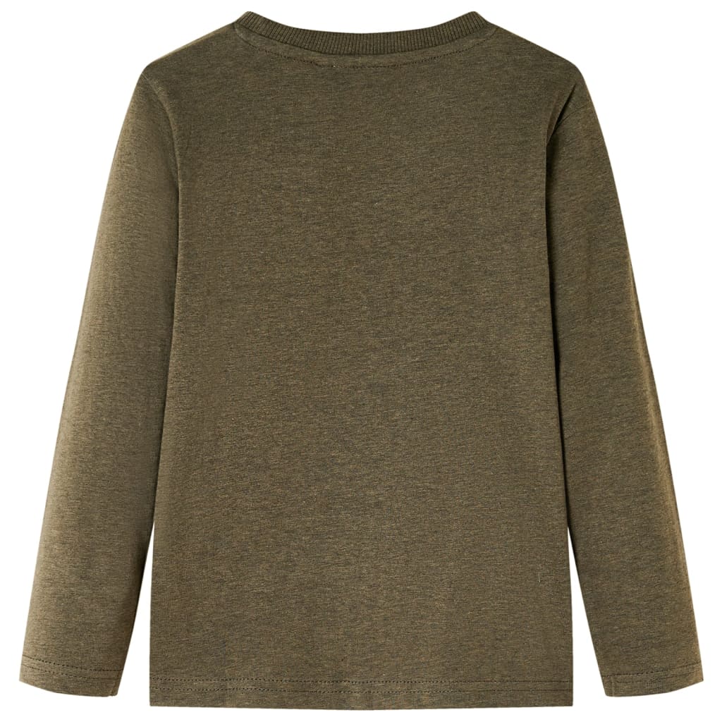 Children's long-sleeved Soccer Shirt