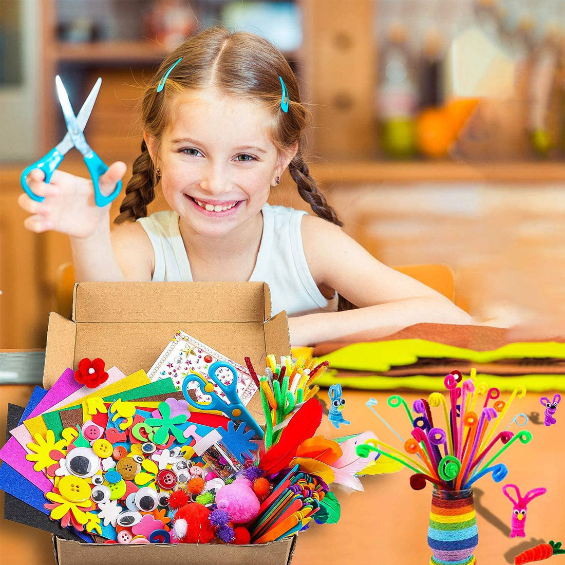 DIY Children's Craft Material Kit