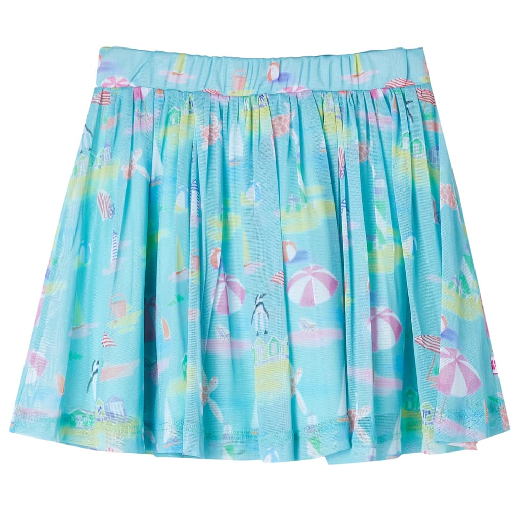 Children's pleated skirt