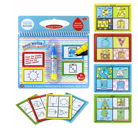 Water Painting Picture Book