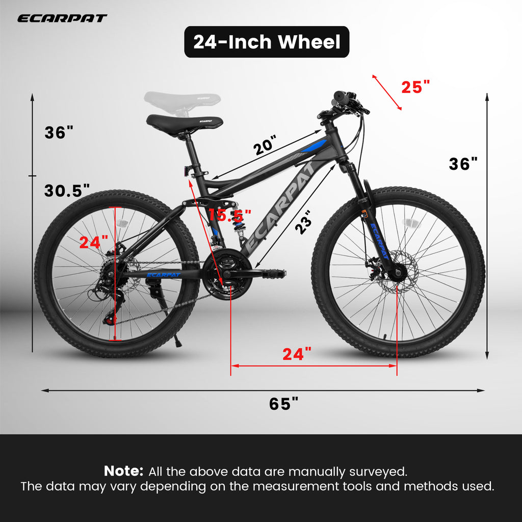 24 Inch Mountain Bike