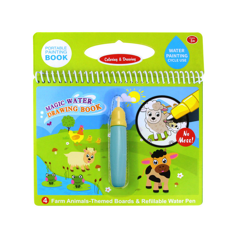 Water Painting Picture Book