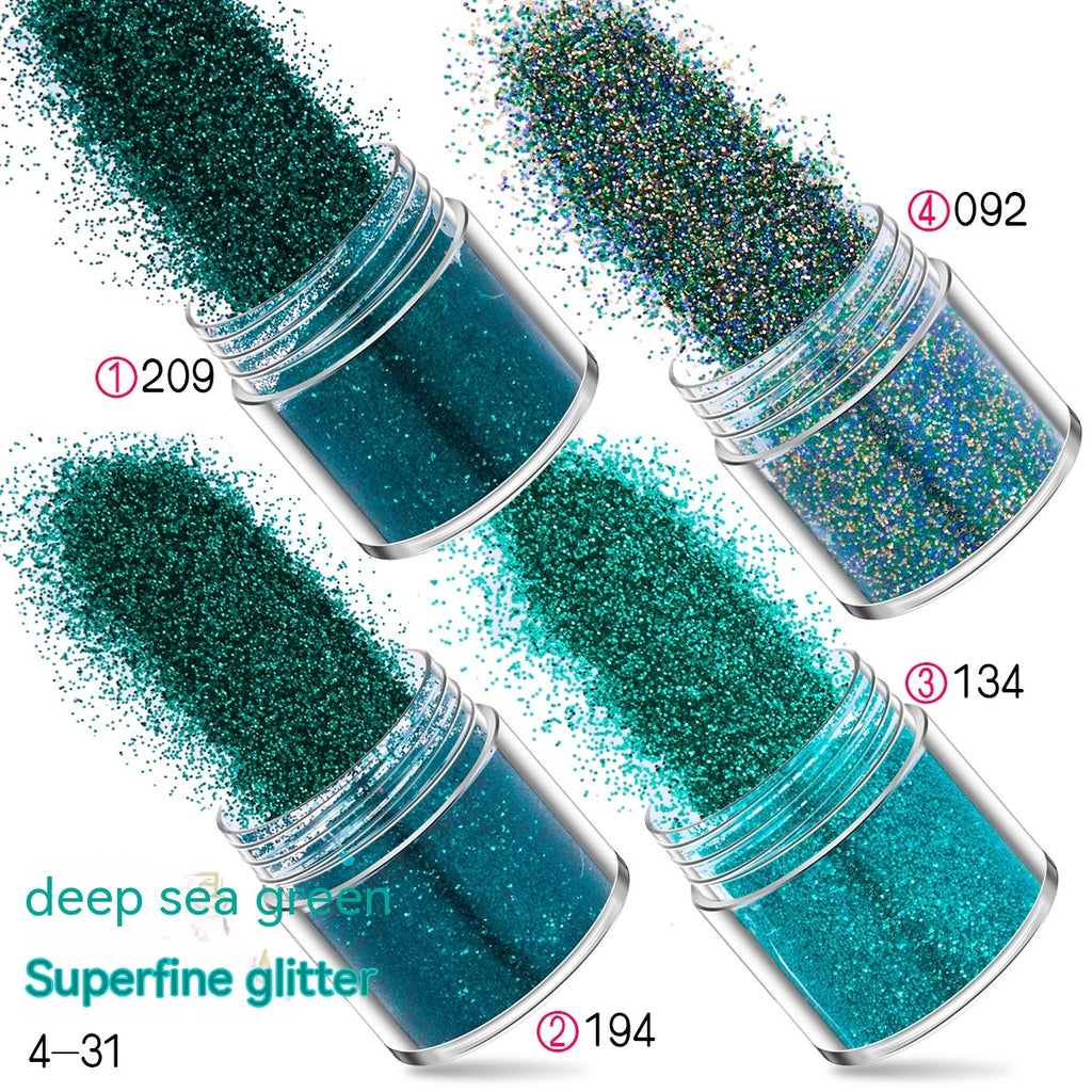 Nail Sequins Glitter Powder Gradient Laser Powder