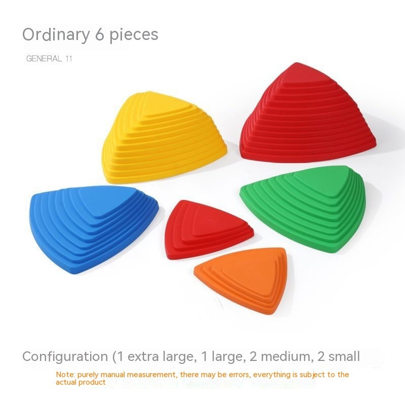 Rainbow Stepping Stones