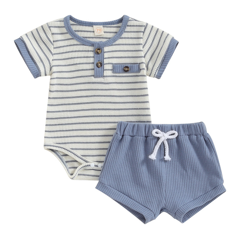 Baby boys Short Sleeve Shorts Set