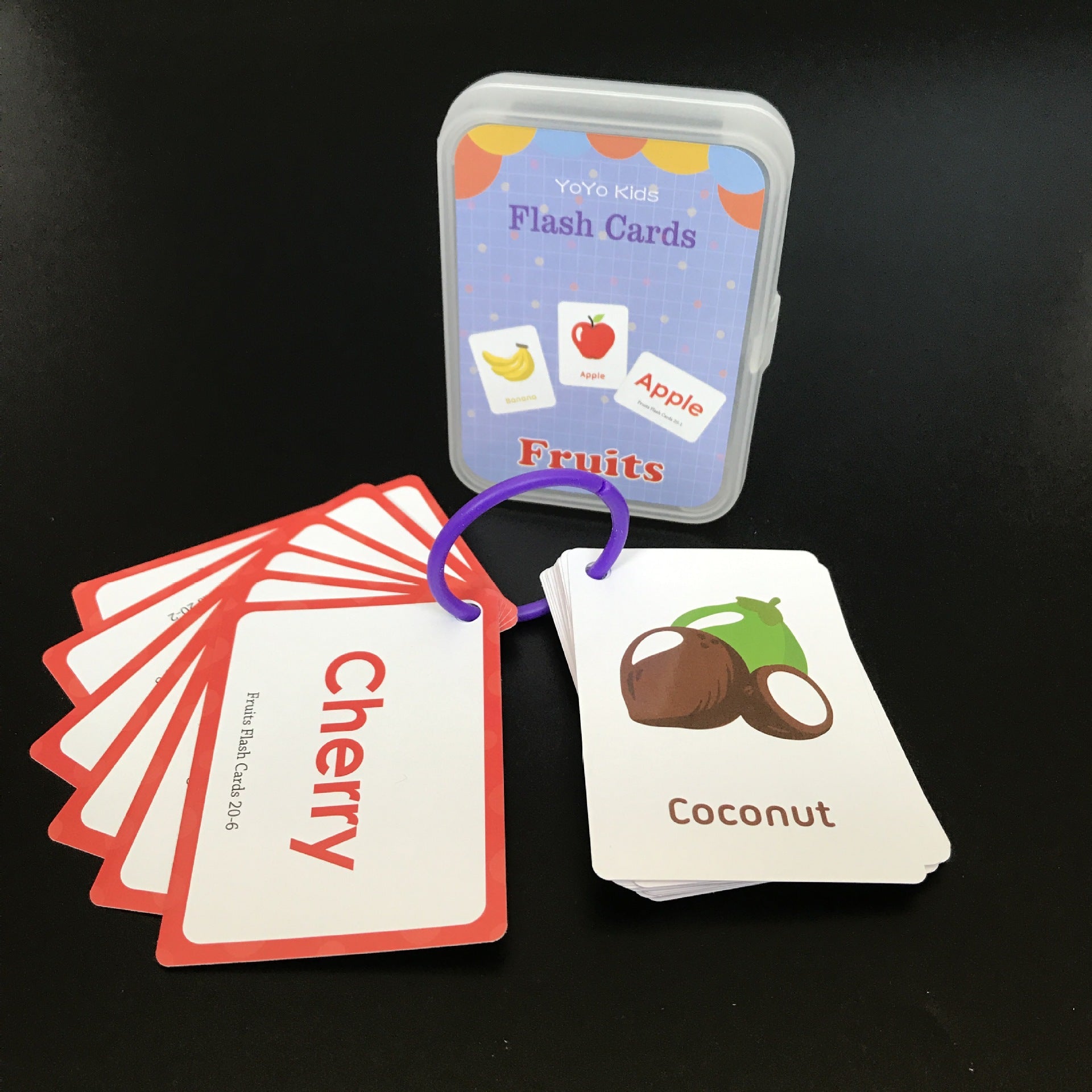 Waterproof Flashcard Set