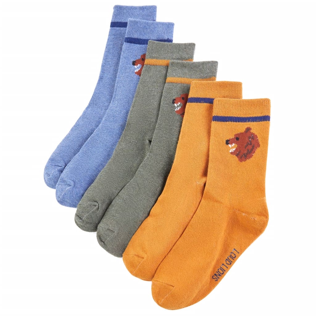 Children's socks 5 pairs