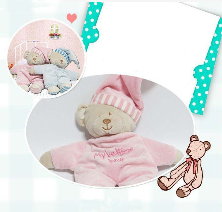 Baby Soothing Plush Bear