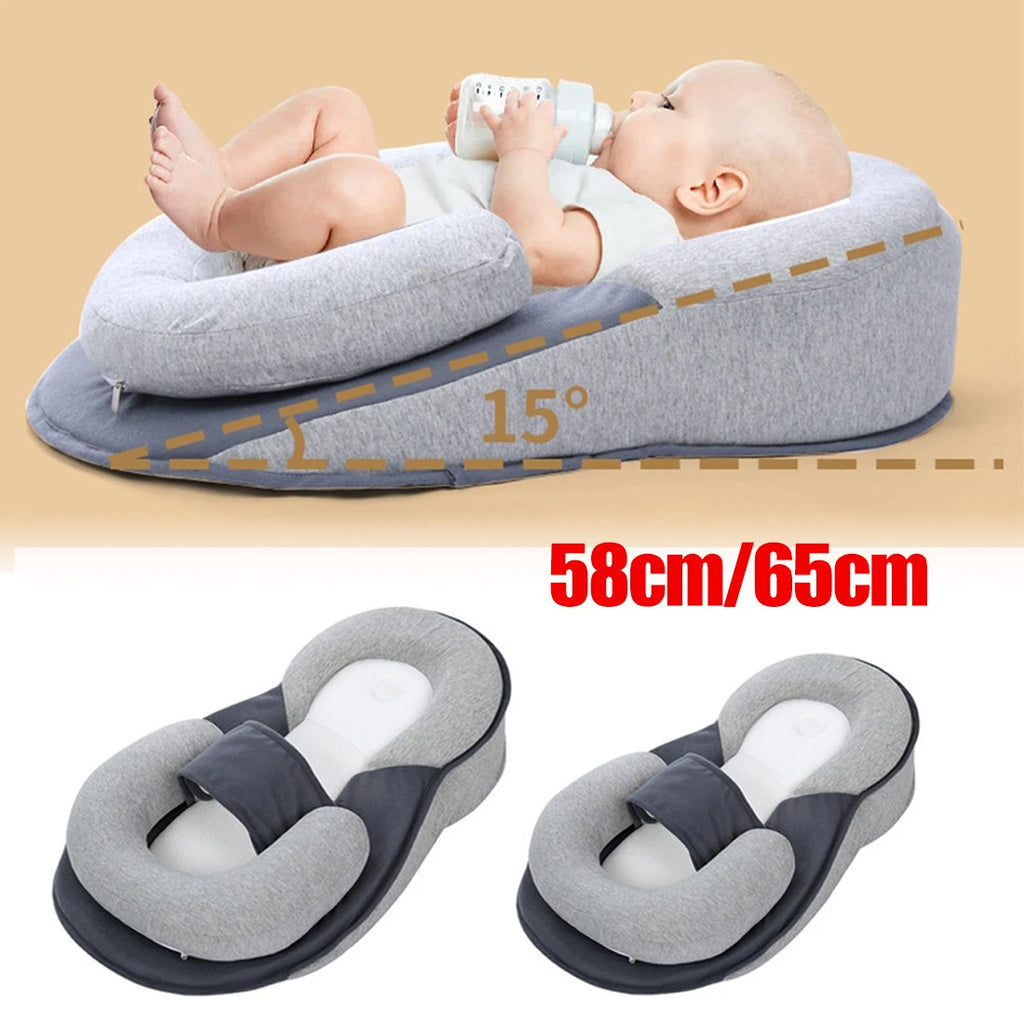 Baby Bed Acid Reflux With Strap