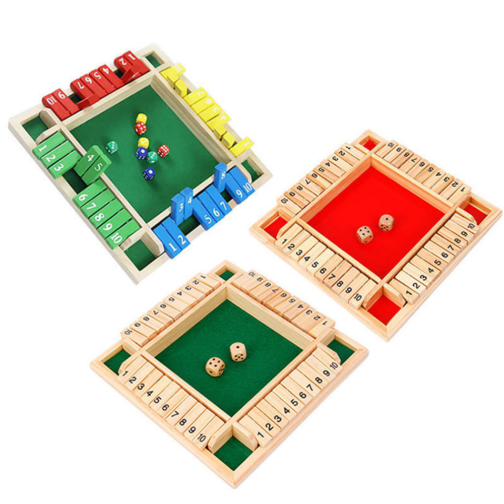 Flip Card Family Puzzle game Or Marble Card Games