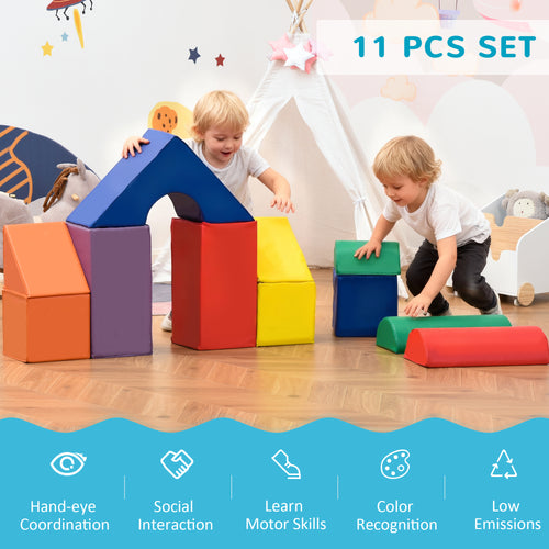 11-Piece Kids Crawl and Climb Activity Play Set