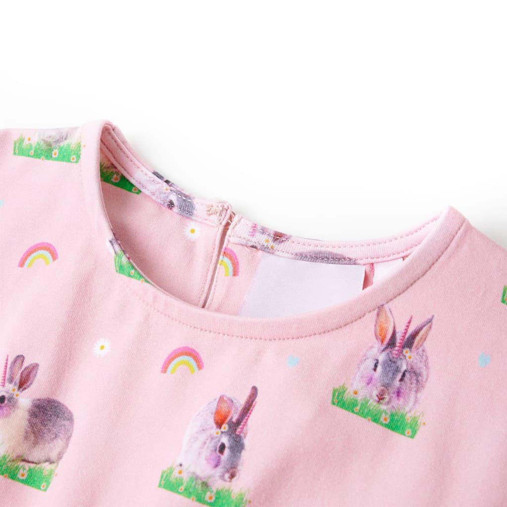 Girls Rabbit print dress