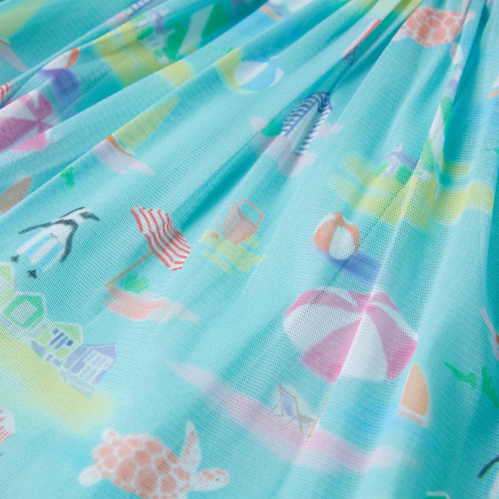 Children's pleated skirt