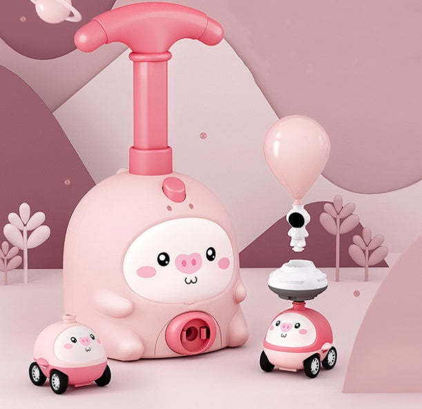 Educational Air Power Balloon Car
