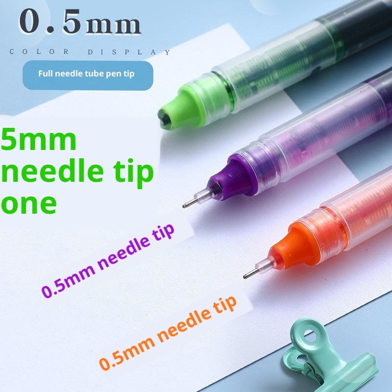 Large Capacity Colored Ballpoint Pens