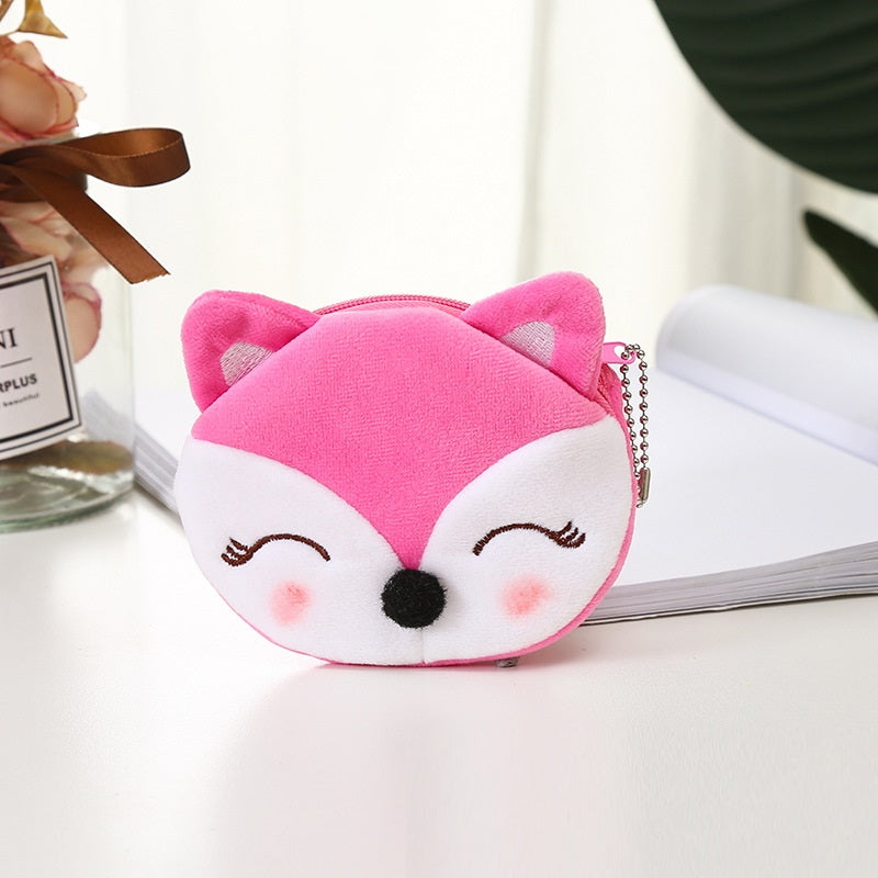Plush Cute Coin Purse