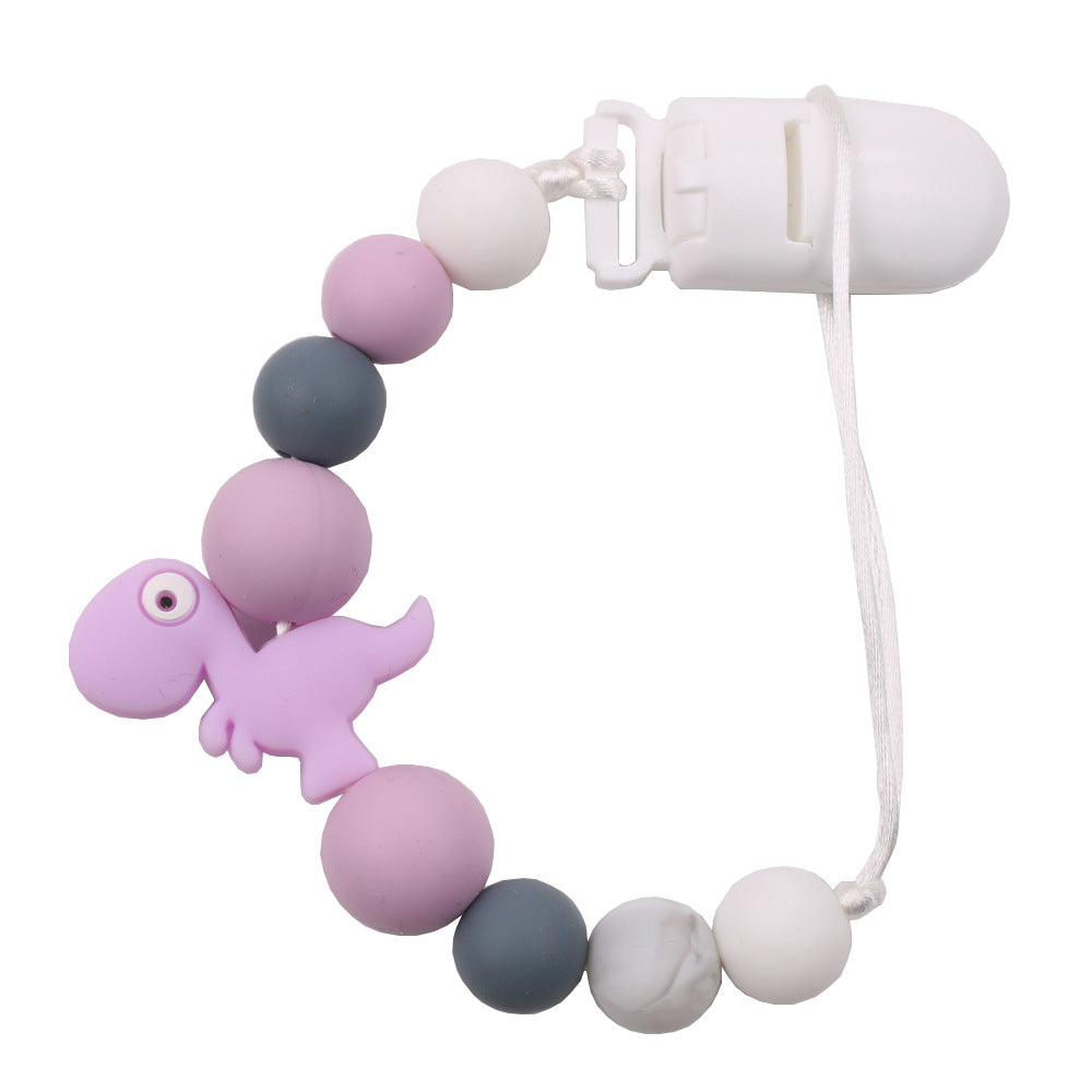 Baby Pacifier Clip Teether