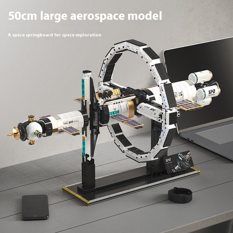 Space Exploration Building Block Kits