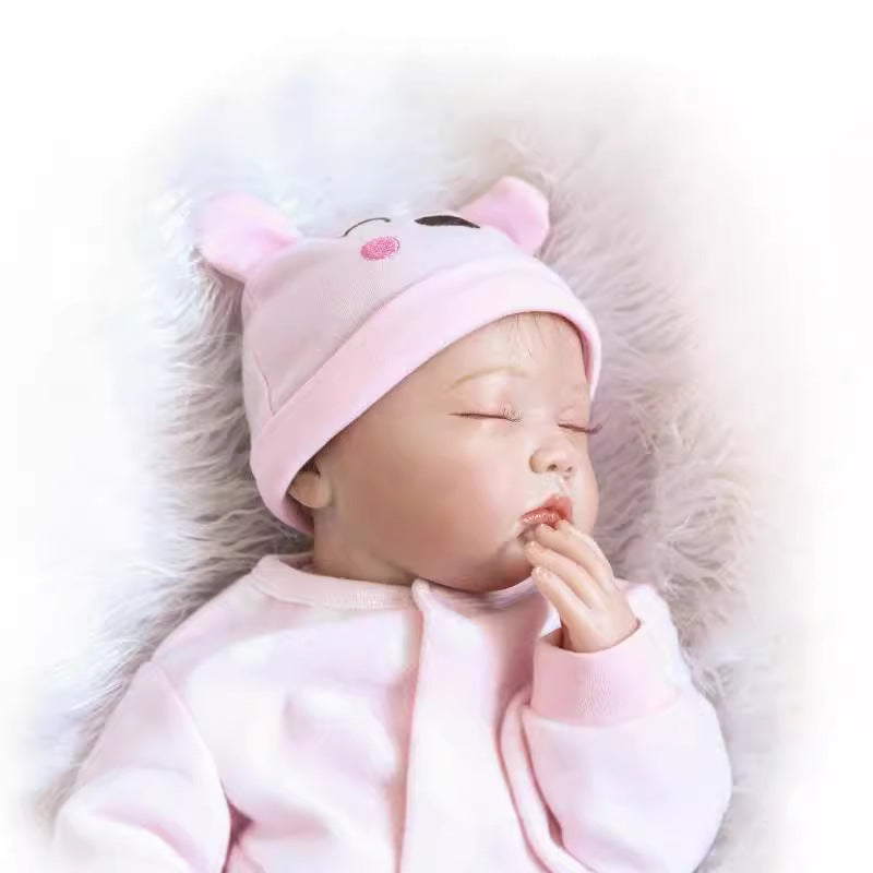 Soft Silicone Baby Doll