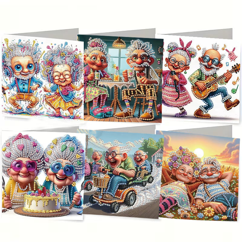 DIY Diamond Painting Kit - Grandma