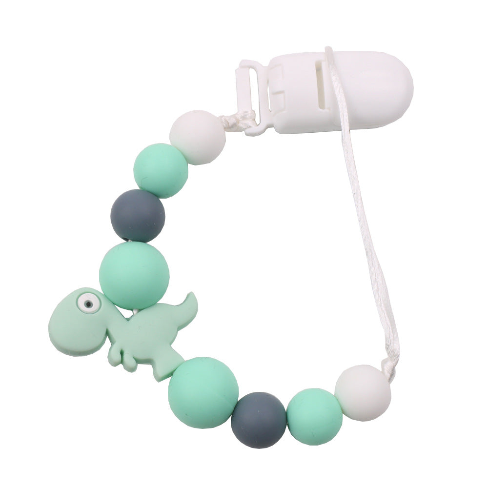Baby Pacifier Clip Teether