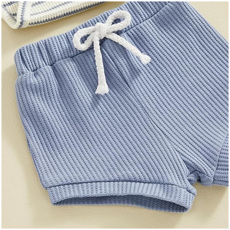 Baby boys Short Sleeve Shorts Set
