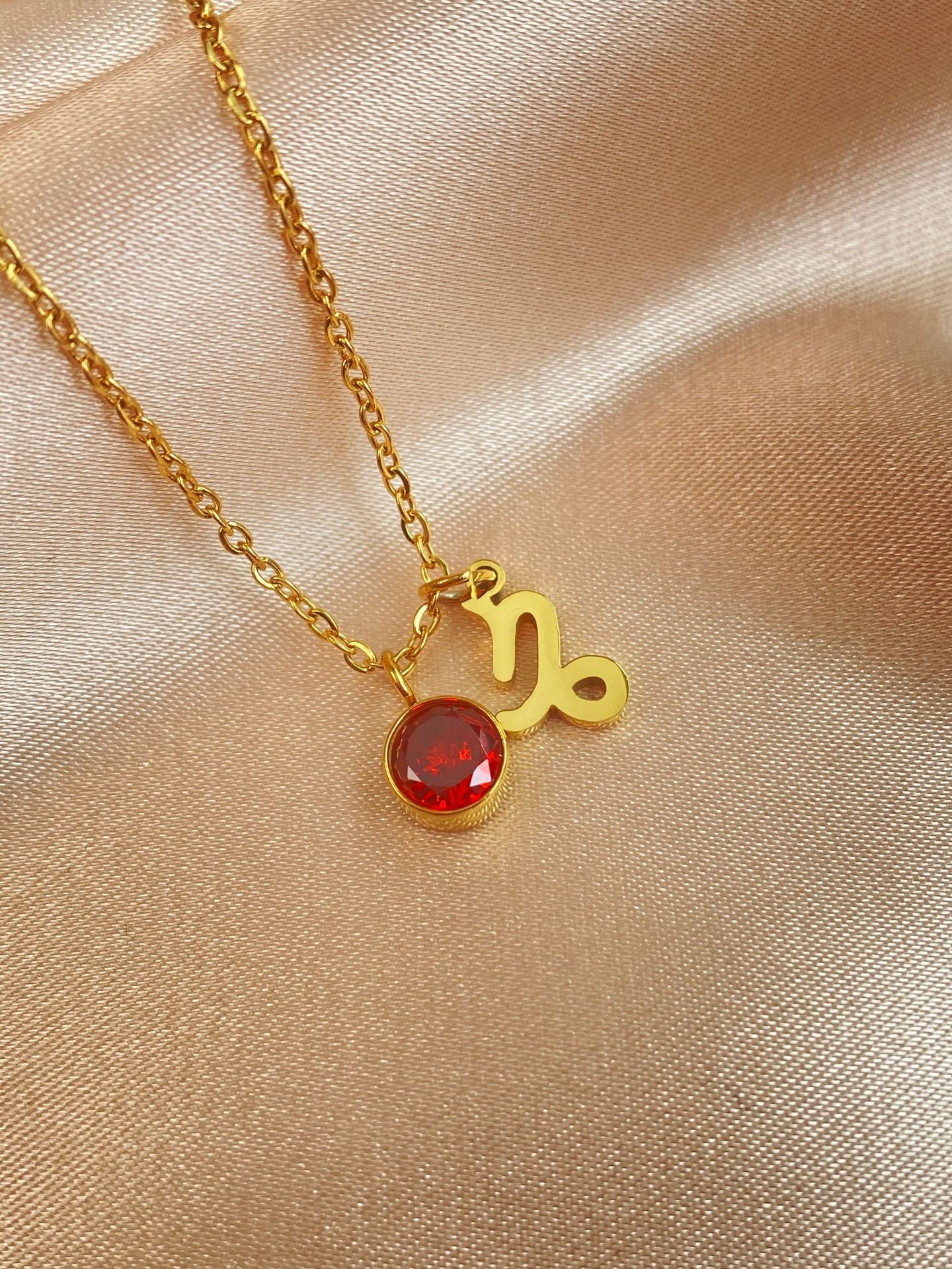 Constellations Necklace Titanium Steel