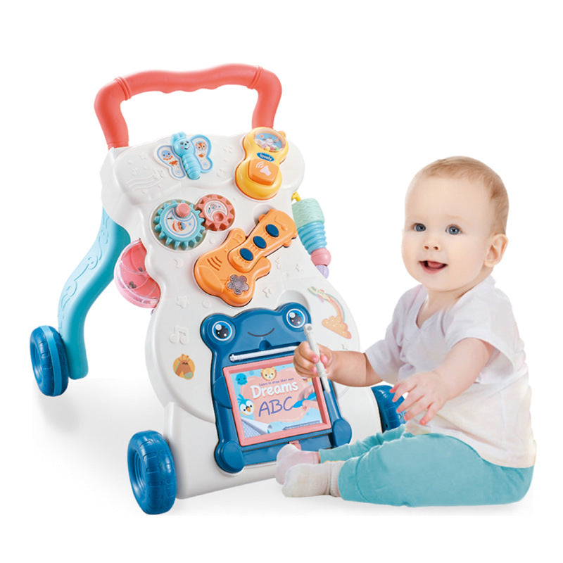 Multi-functional Musical Walker Trolley