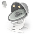 Infant Baby Swing w/ 3 Swing Modes, 12 Lullabies & 5-Speeds