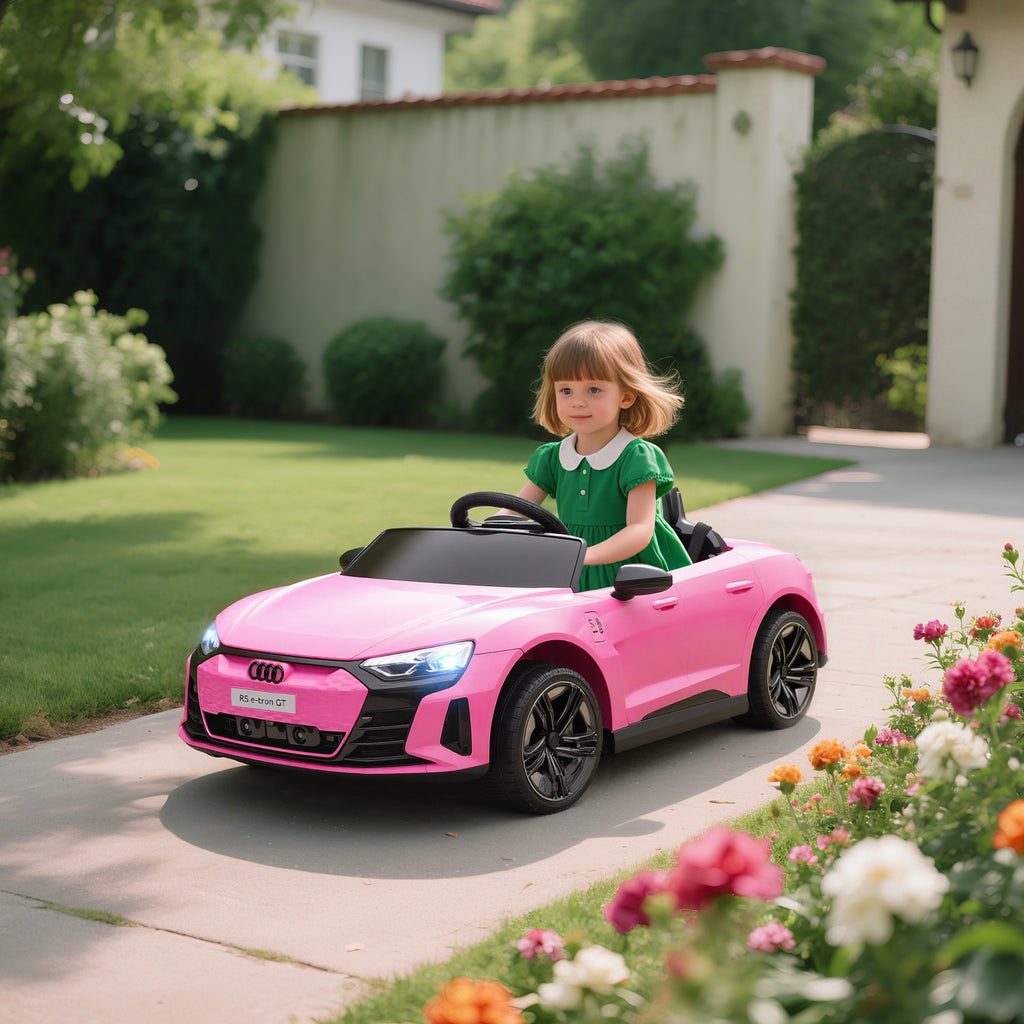 Licensed Audi RS e-tron GT 12V Ride On Car Kids w/Parent Remote Control