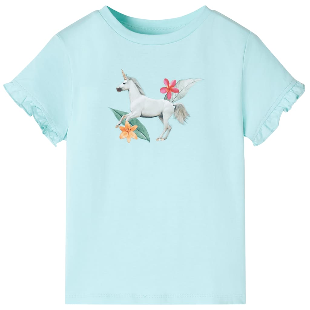 Girls unicorn shirt