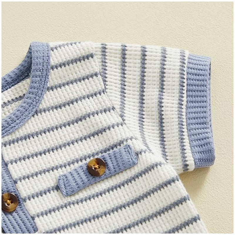 Baby boys Short Sleeve Shorts Set