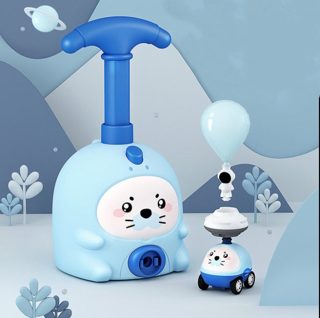 Educational Air Power Balloon Car