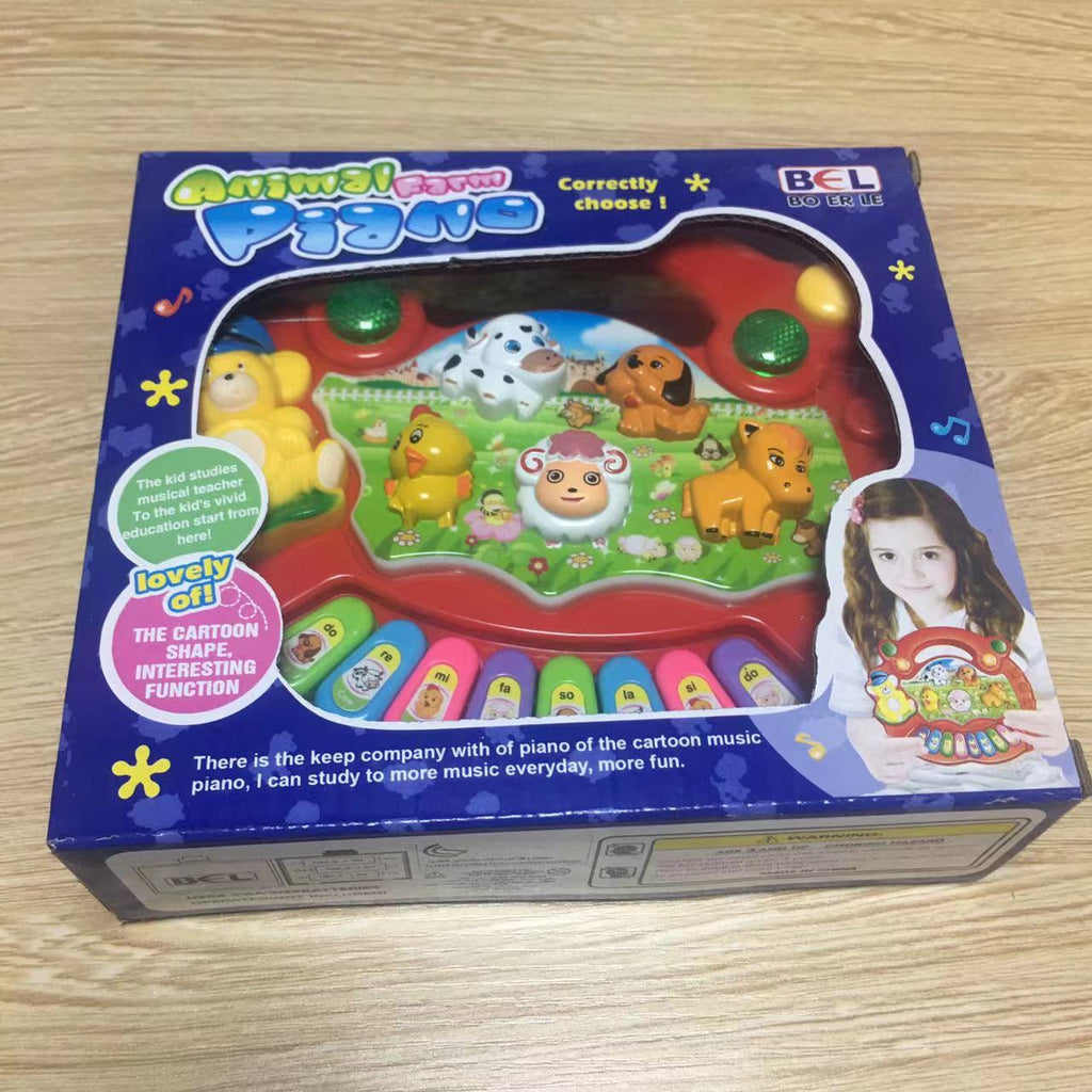 Educational Farm Animal Keyboard
