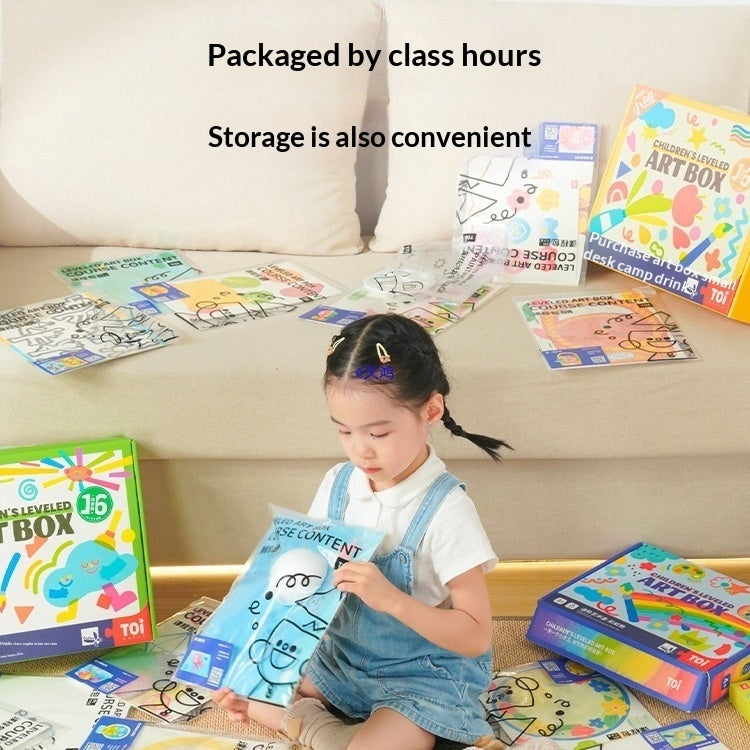 Early Childhood Creative Craft Box