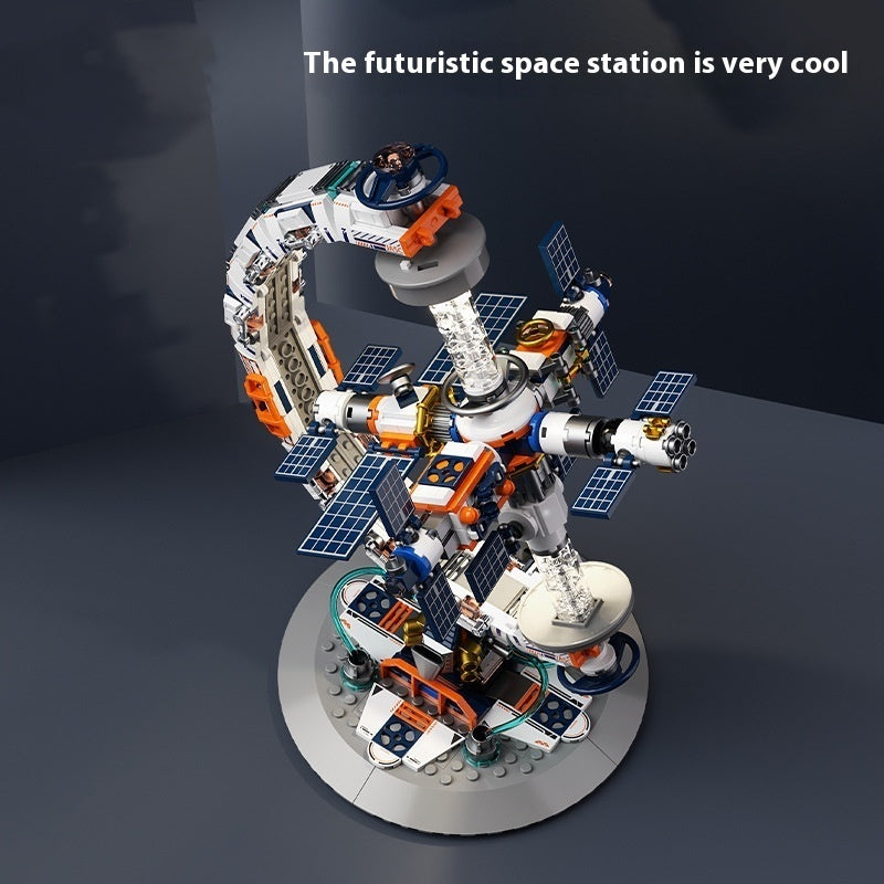 Space Dawn Earth Instrument Assembled Toy