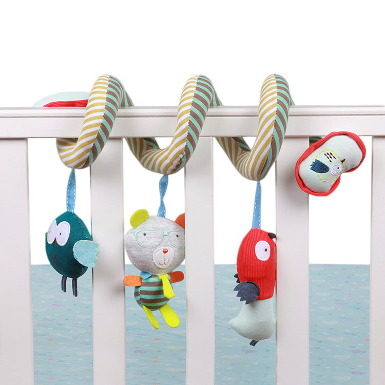 Baby Winding Be Rattle