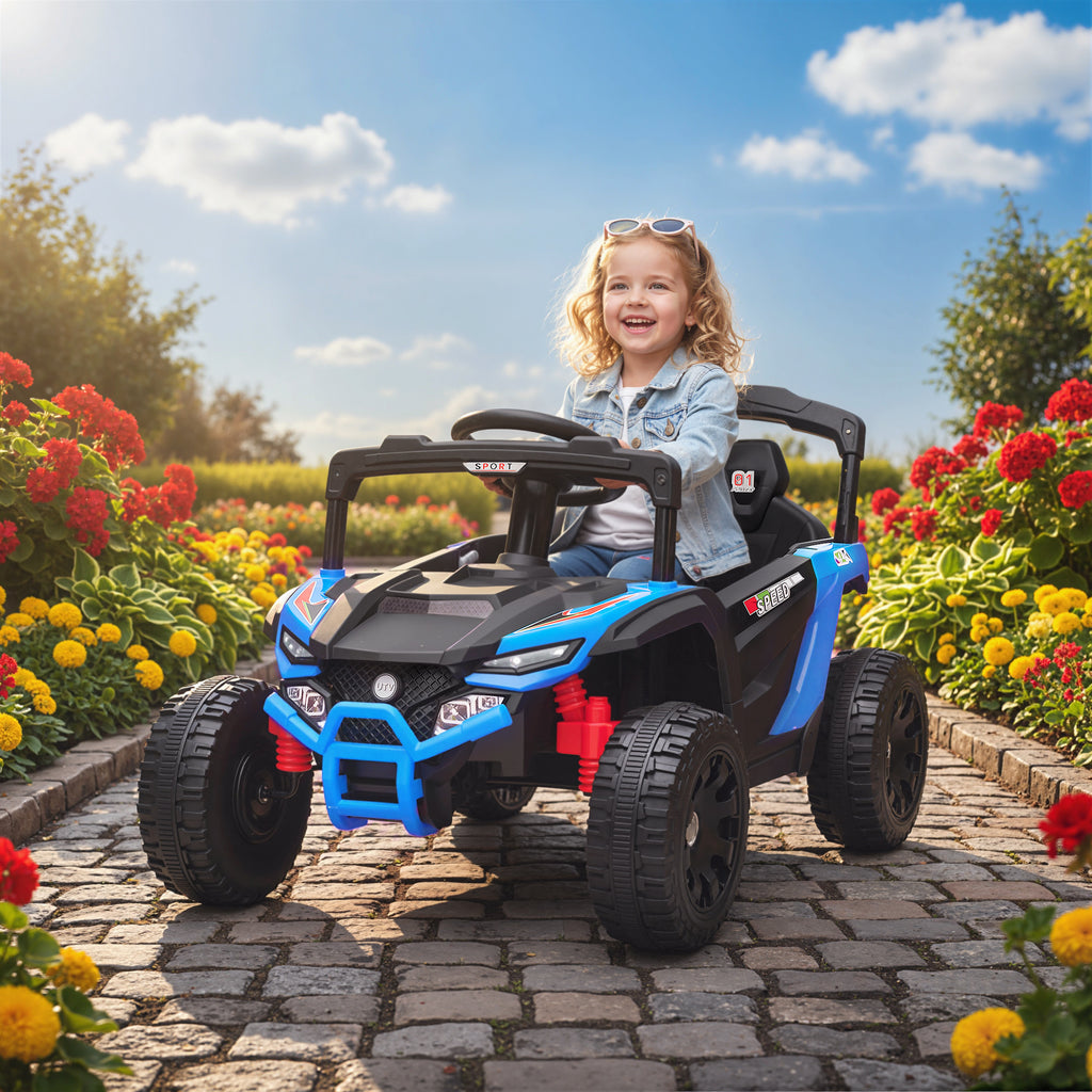 12V Kids Ride On Truck with Parent Remote