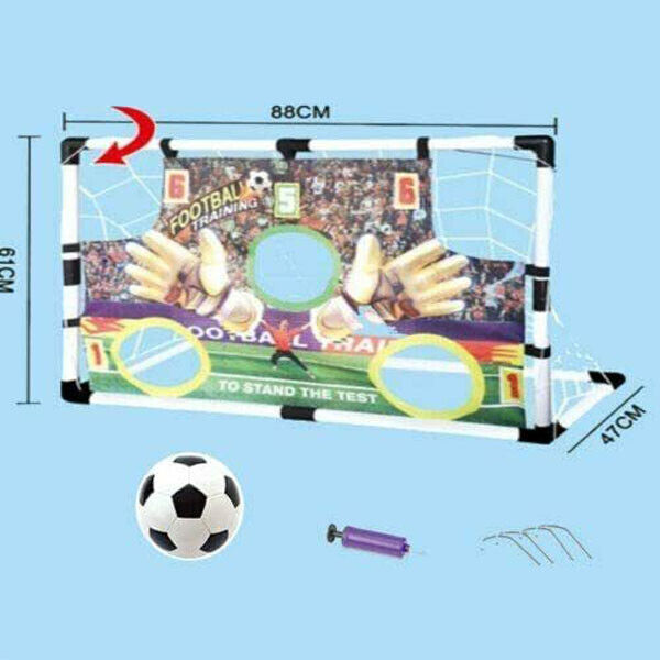 Kids Portable Soccer Shooting Game