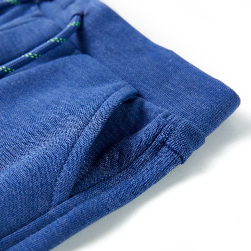Children's shorts with drawstring