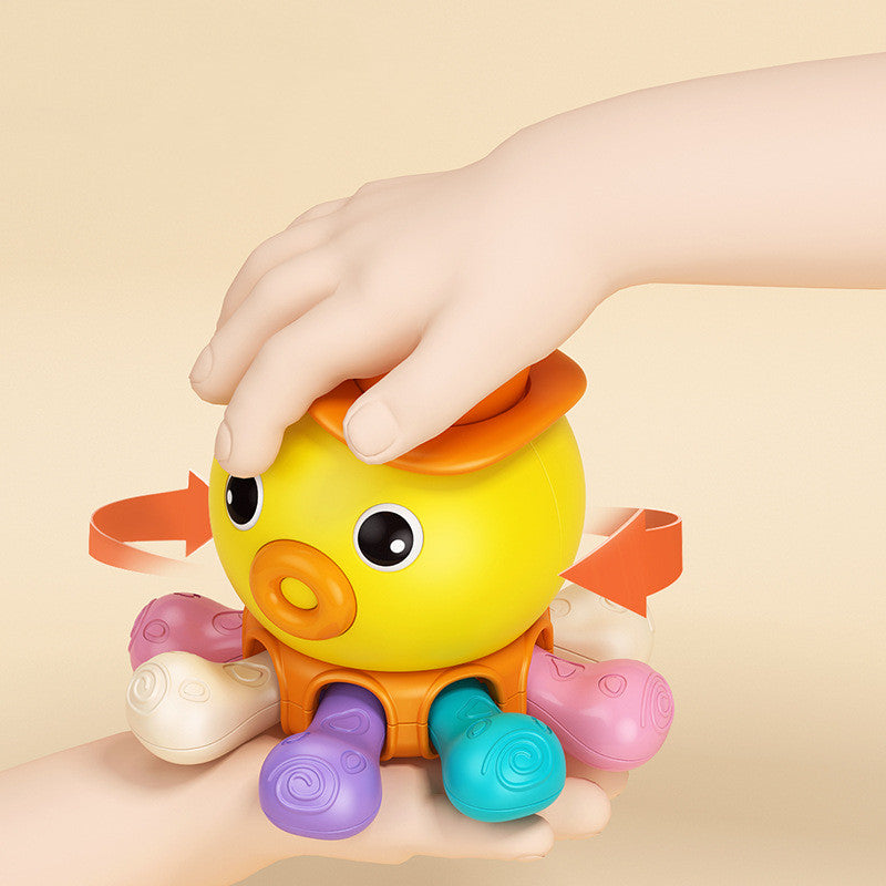 Baby Sound and Music Octopus