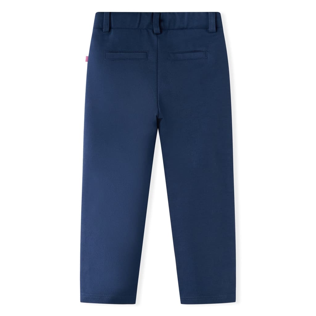 Children's trousers with black trim