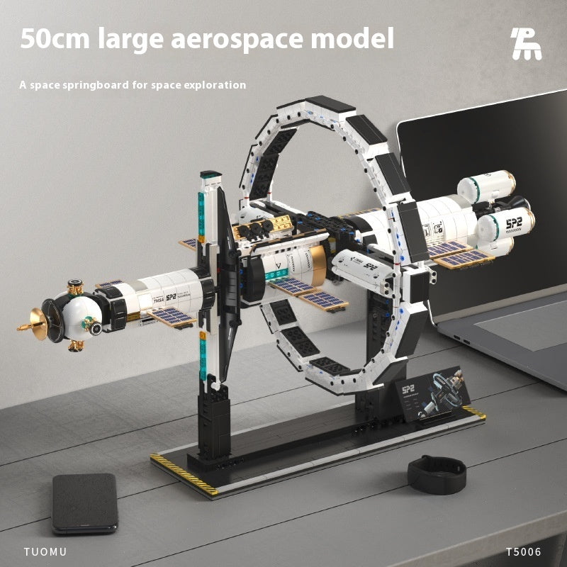 Space Exploration Building Block Kits