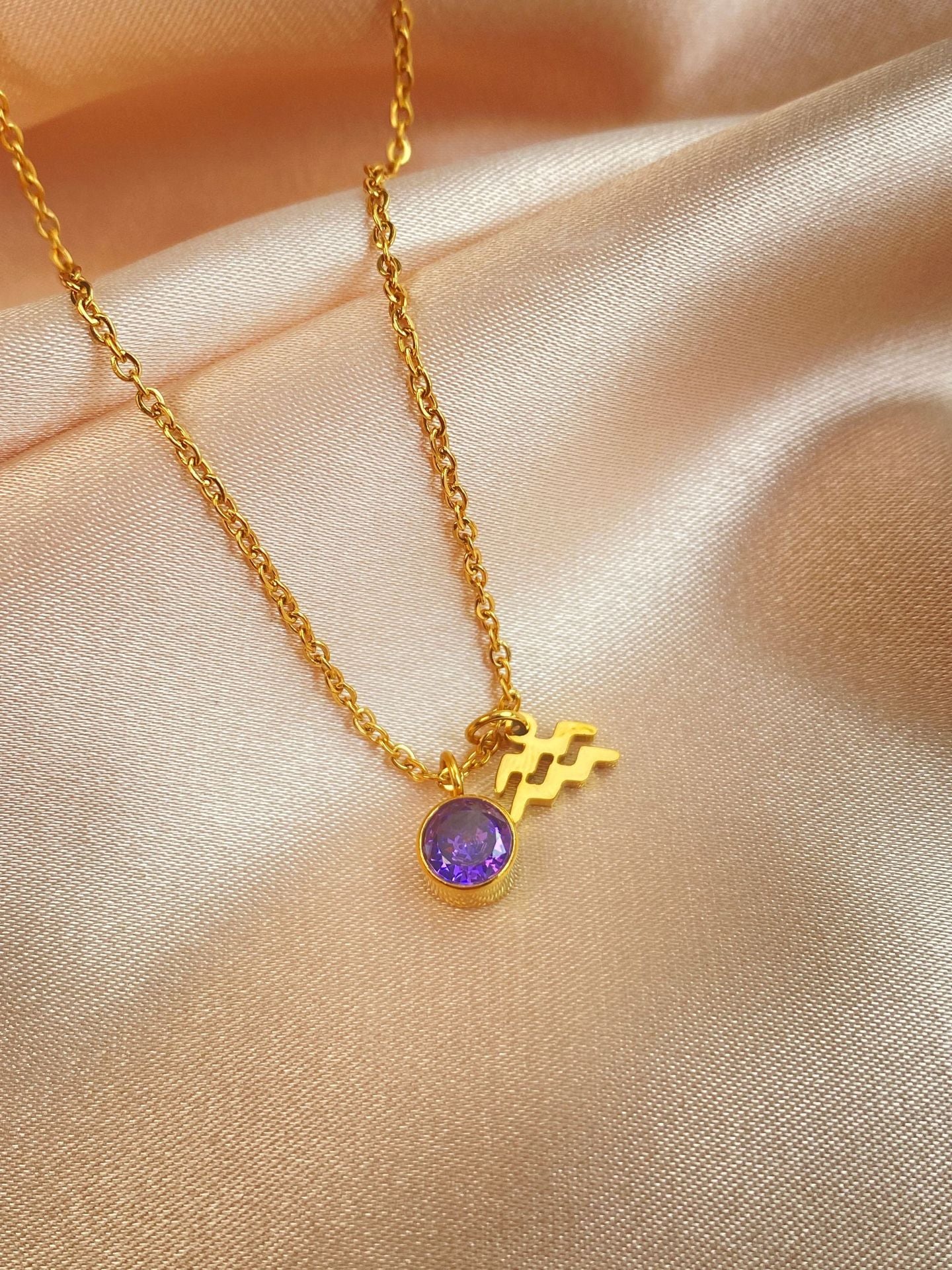 Constellations Necklace Titanium Steel